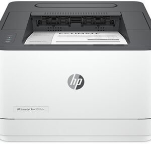 HP LaserJet Pro 3001dw Wireless Printer